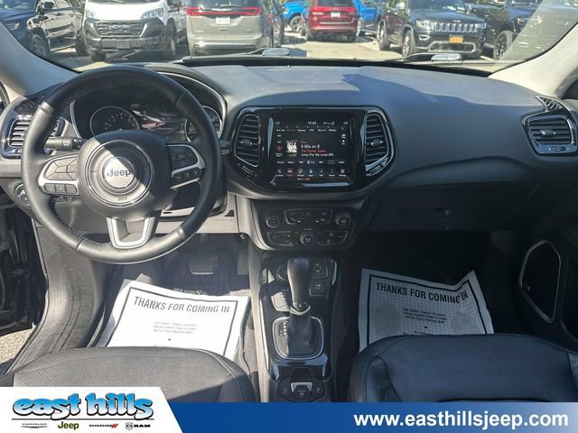 Certified 2021 Jeep Compass Limited w/ Sun and Sound Group AWD/4WD image 38