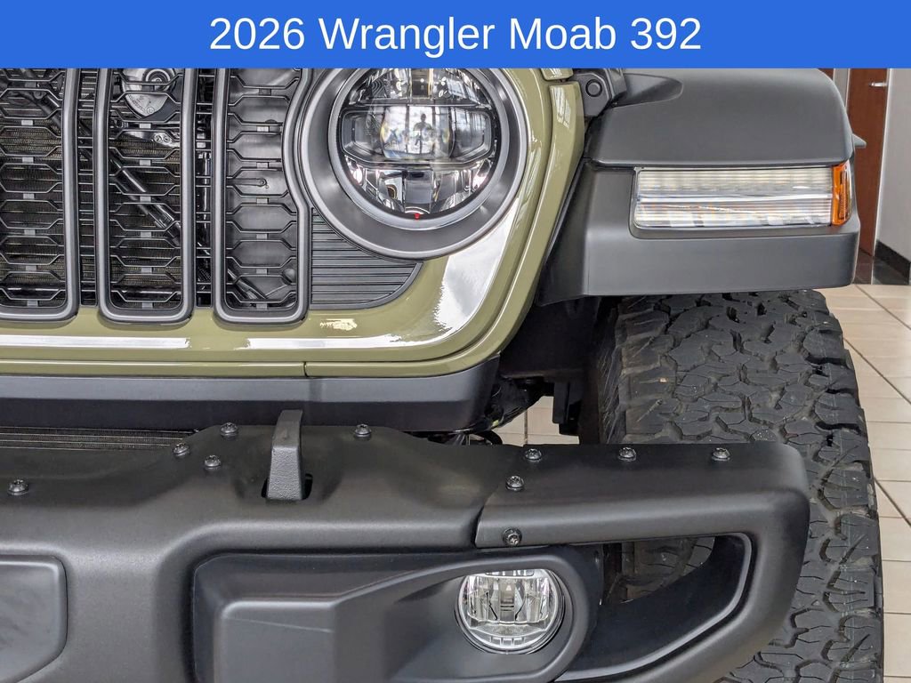 New 2026 Jeep Wrangler Unlimited Rubicon 392 image 9