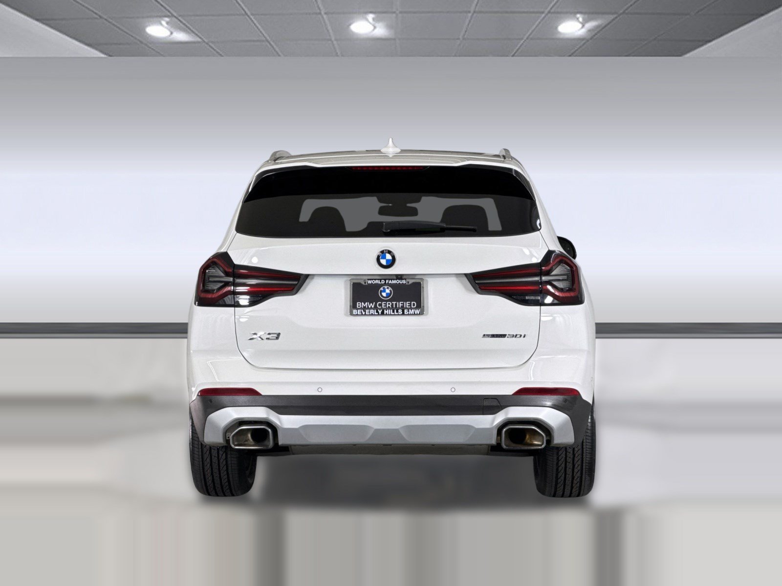 Certified 2024 BMW X3 sDrive30i w/ Convenience Package RWD image 9