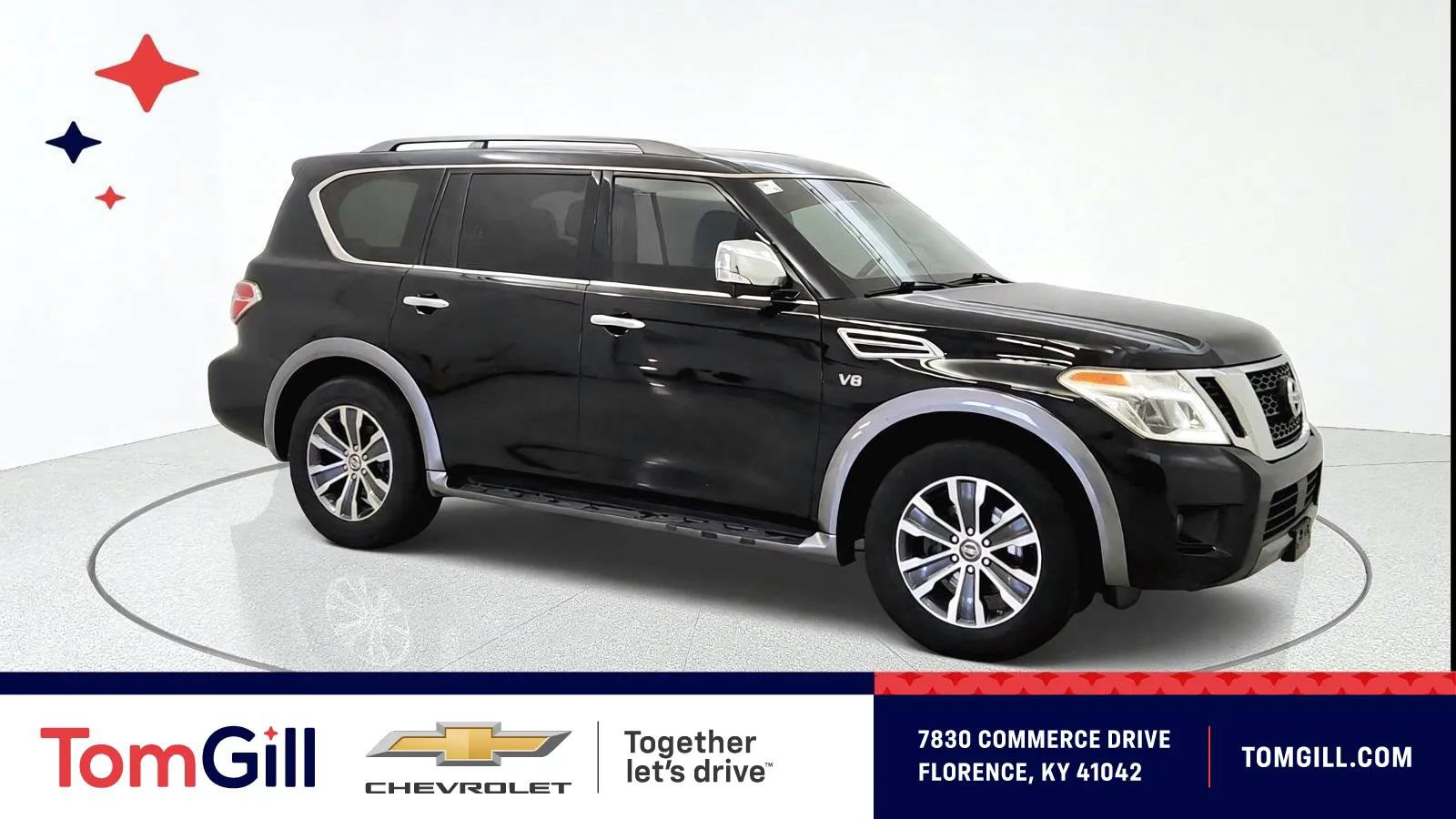 Used 2019 Nissan Armada SL w/ Premium Package AWD/4WD image 1
