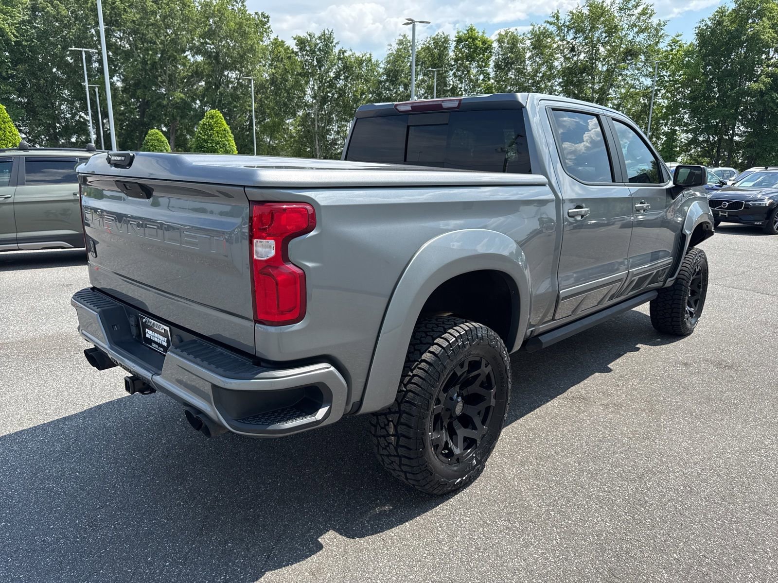 Used 2021 Chevrolet Silverado 1500 RST w/ Convenience Package II AWD/4WD image 7