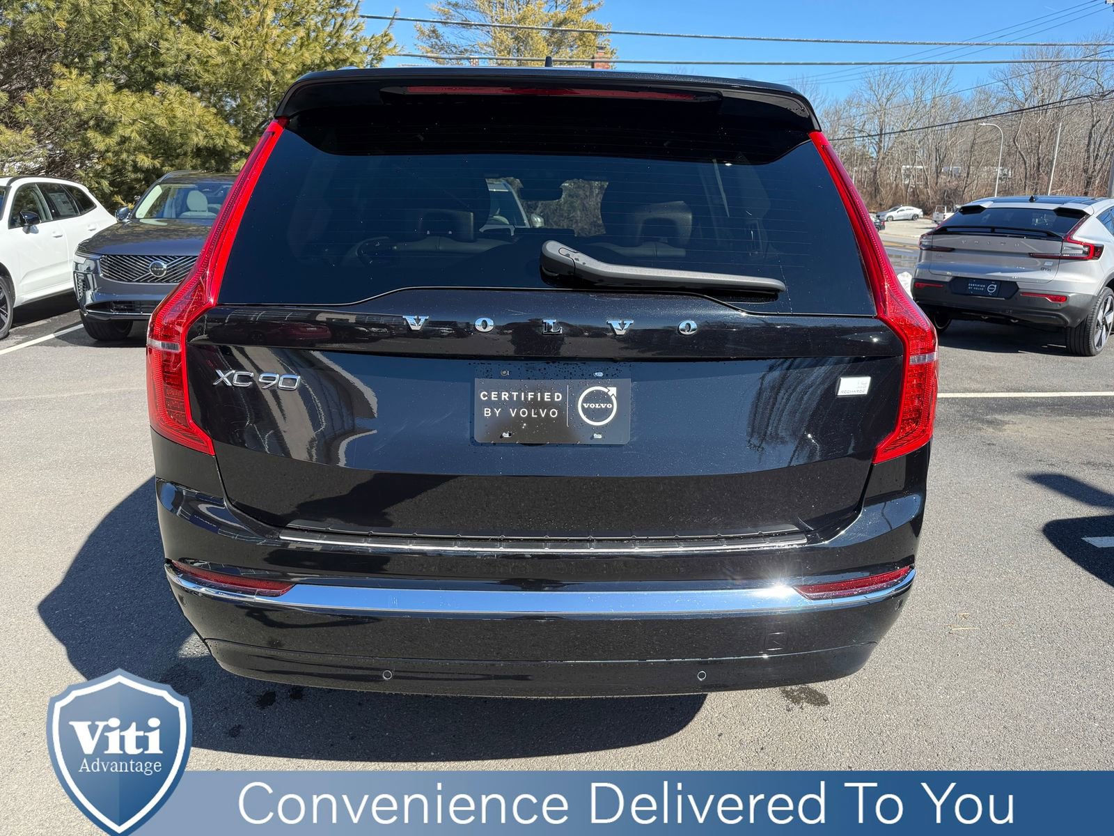 Certified 2023 Volvo XC90 T8 Ultimate w/ Protection Package Premier image 7