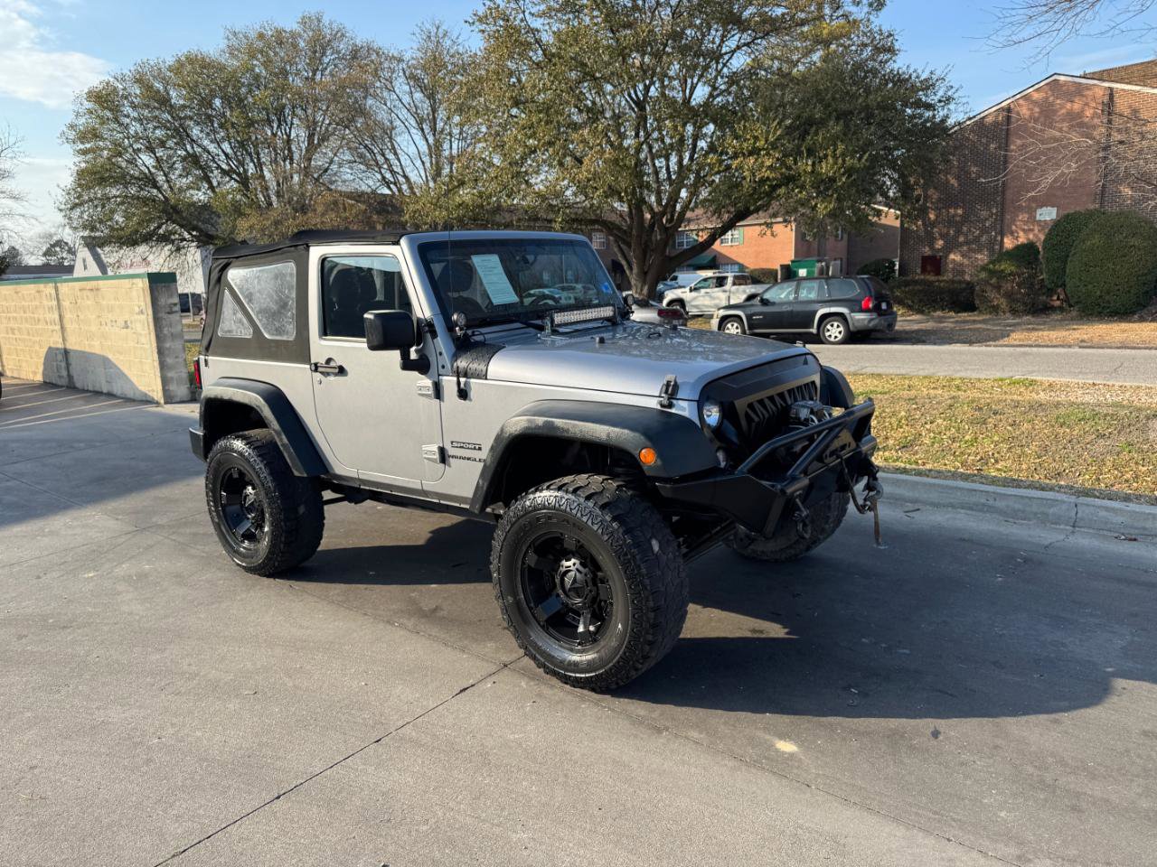 Used 2014 Jeep Wrangler Sport image 7