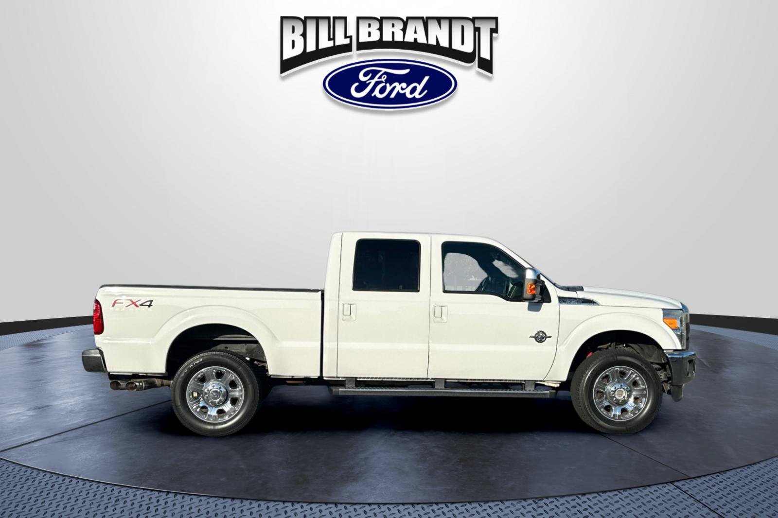 Used 2016 Ford F350 Lariat w/ Chrome Package AWD/4WD image 2