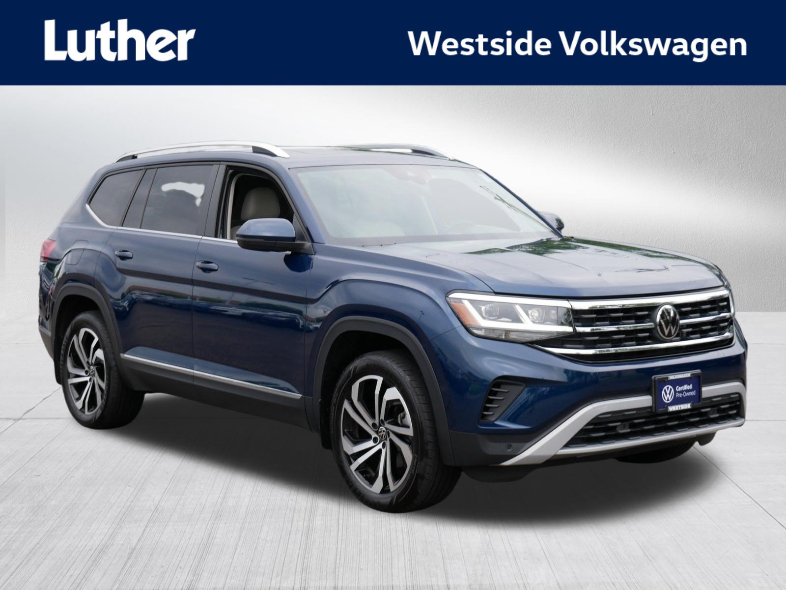 Certified 2023 Volkswagen Atlas SEL AWD/4WD image 1