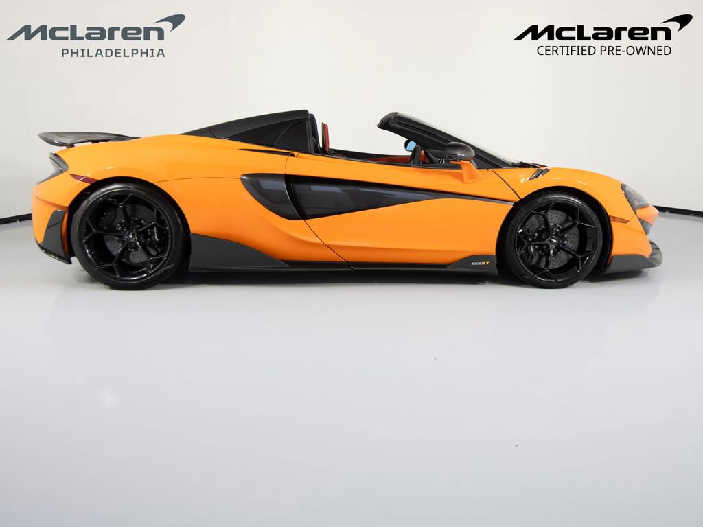 Used 2020 McLaren 600LT Spider RWD image 5