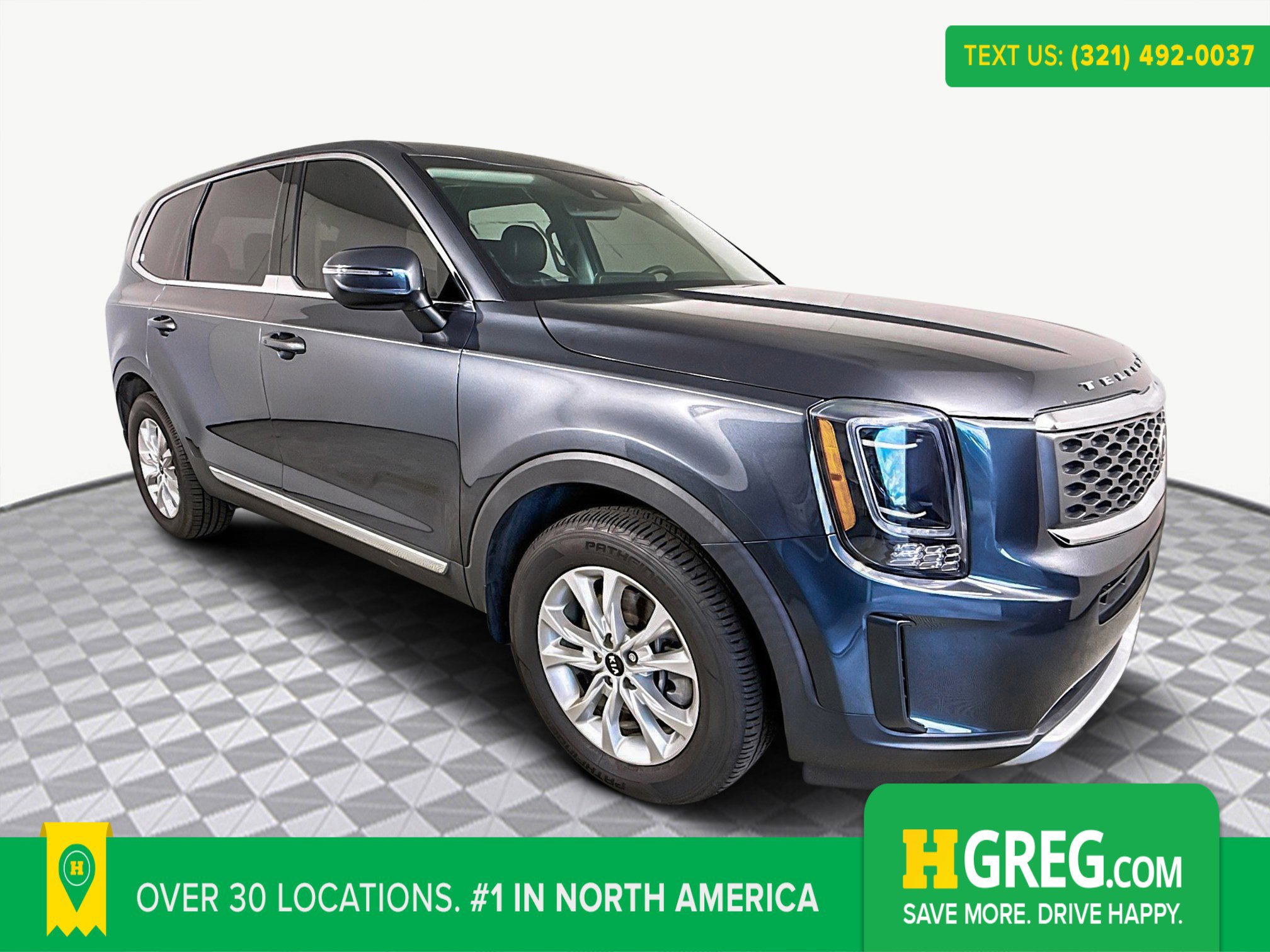 Used 2021 Kia Telluride LX