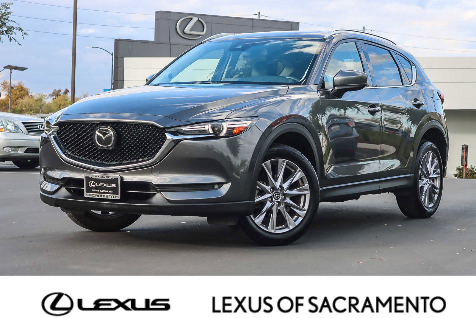 Used 2019 MAZDA CX-5 Grand Touring