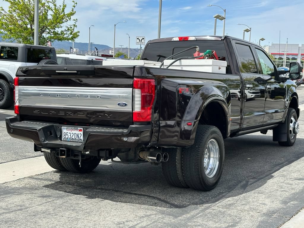 Used 2019 Ford F350 Limited AWD/4WD image 7
