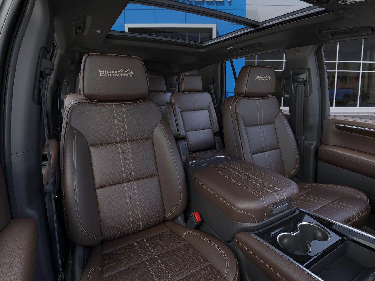 New 2026 Chevrolet Tahoe High Country RWD image 16