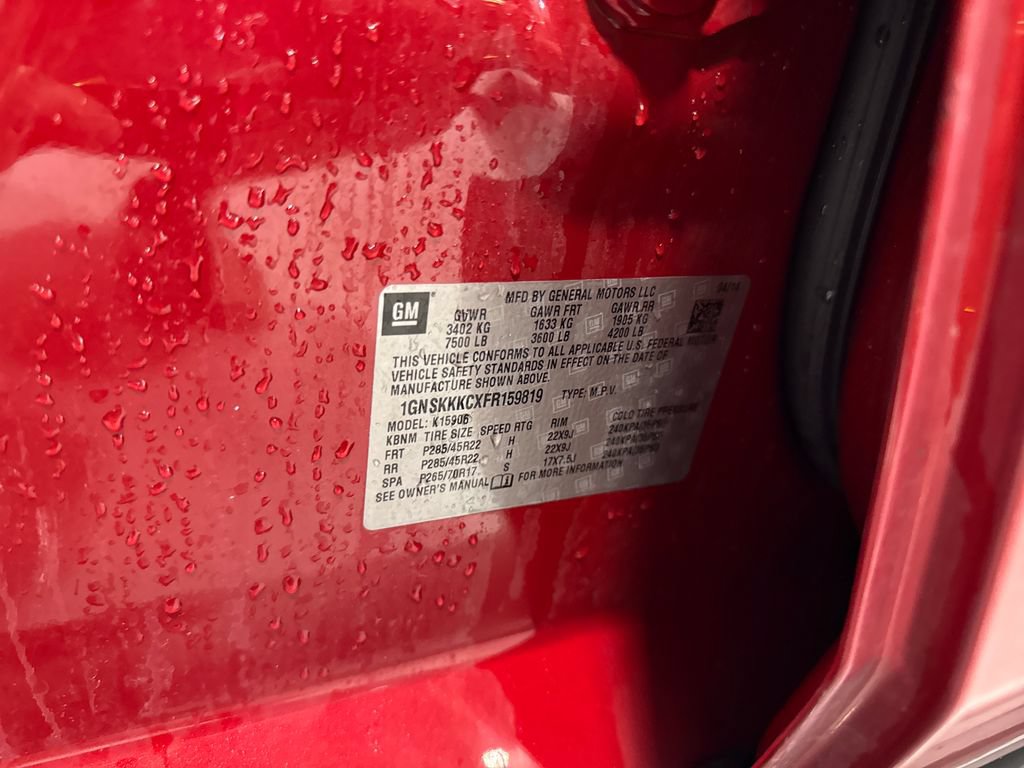 Used 2015 Chevrolet Suburban LTZ w/ Max Trailering Package AWD/4WD image 27