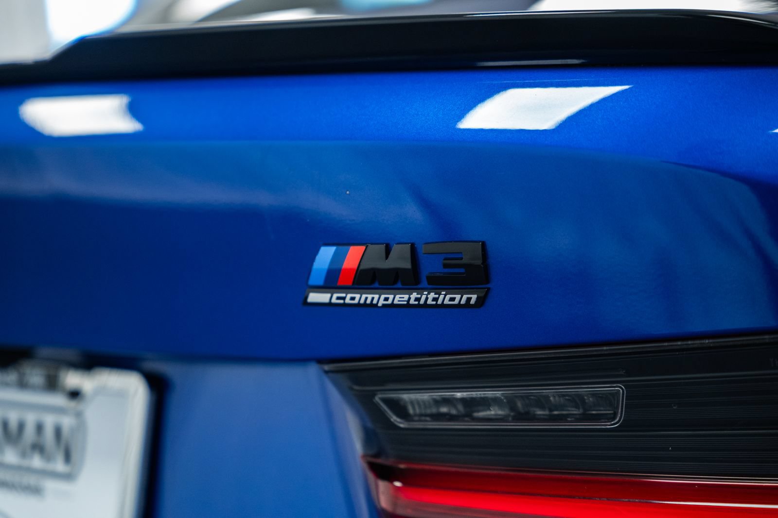 Used 2024 BMW M3 Competition w/ Parking Assistance Package AWD/4WD image 10