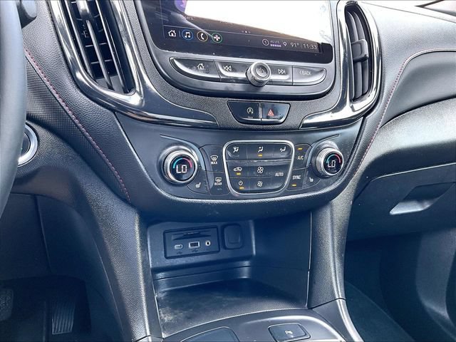 Used 2023 Chevrolet Equinox RS w/ RS Leather Package FWD image 26