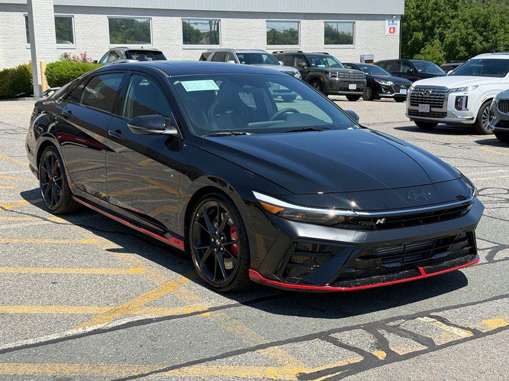 New 2026 Hyundai Elantra N FWD image 7