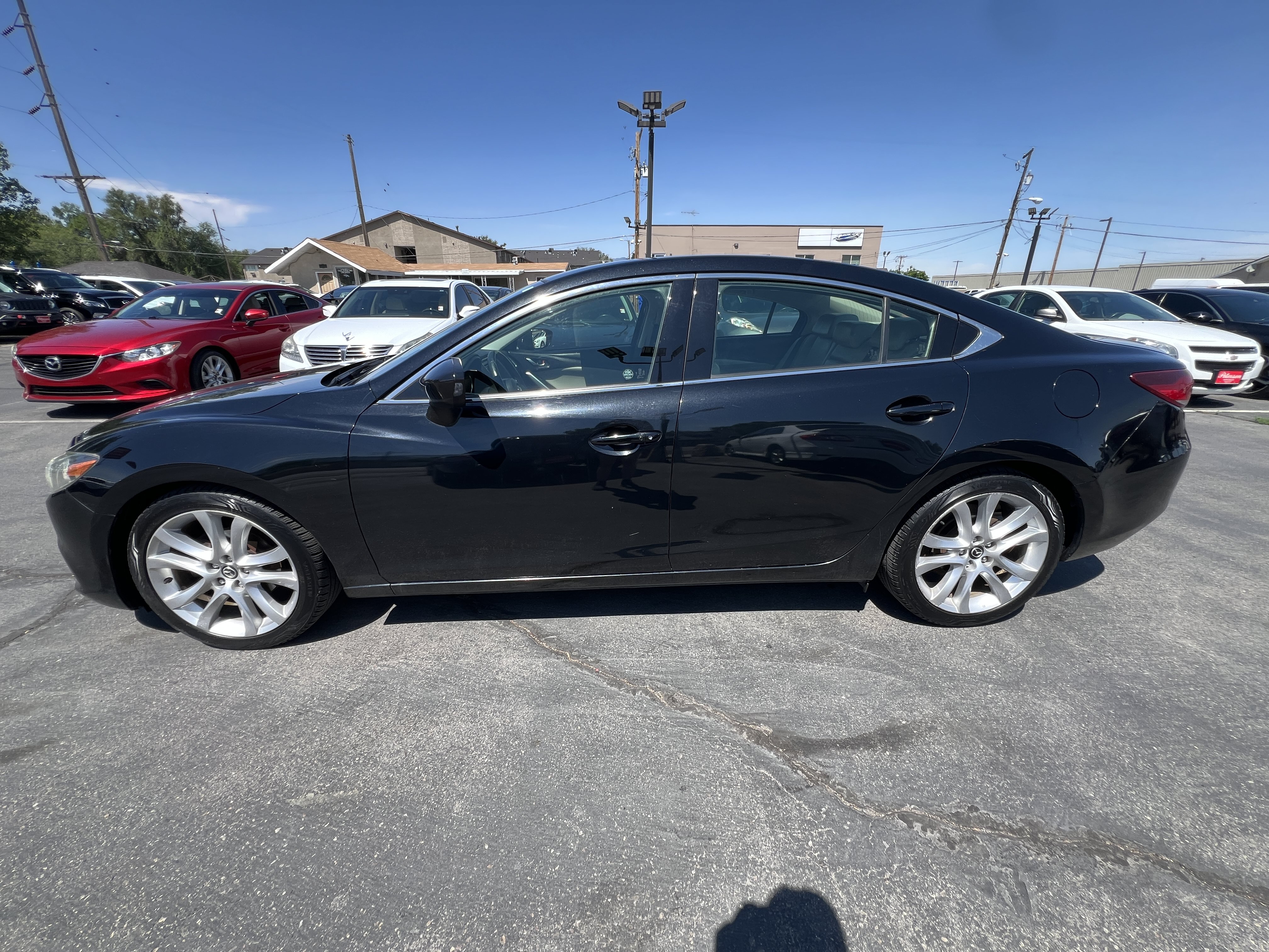 Used 2014 MAZDA MAZDA6 Touring w/ Touring Technology Package FWD image 4