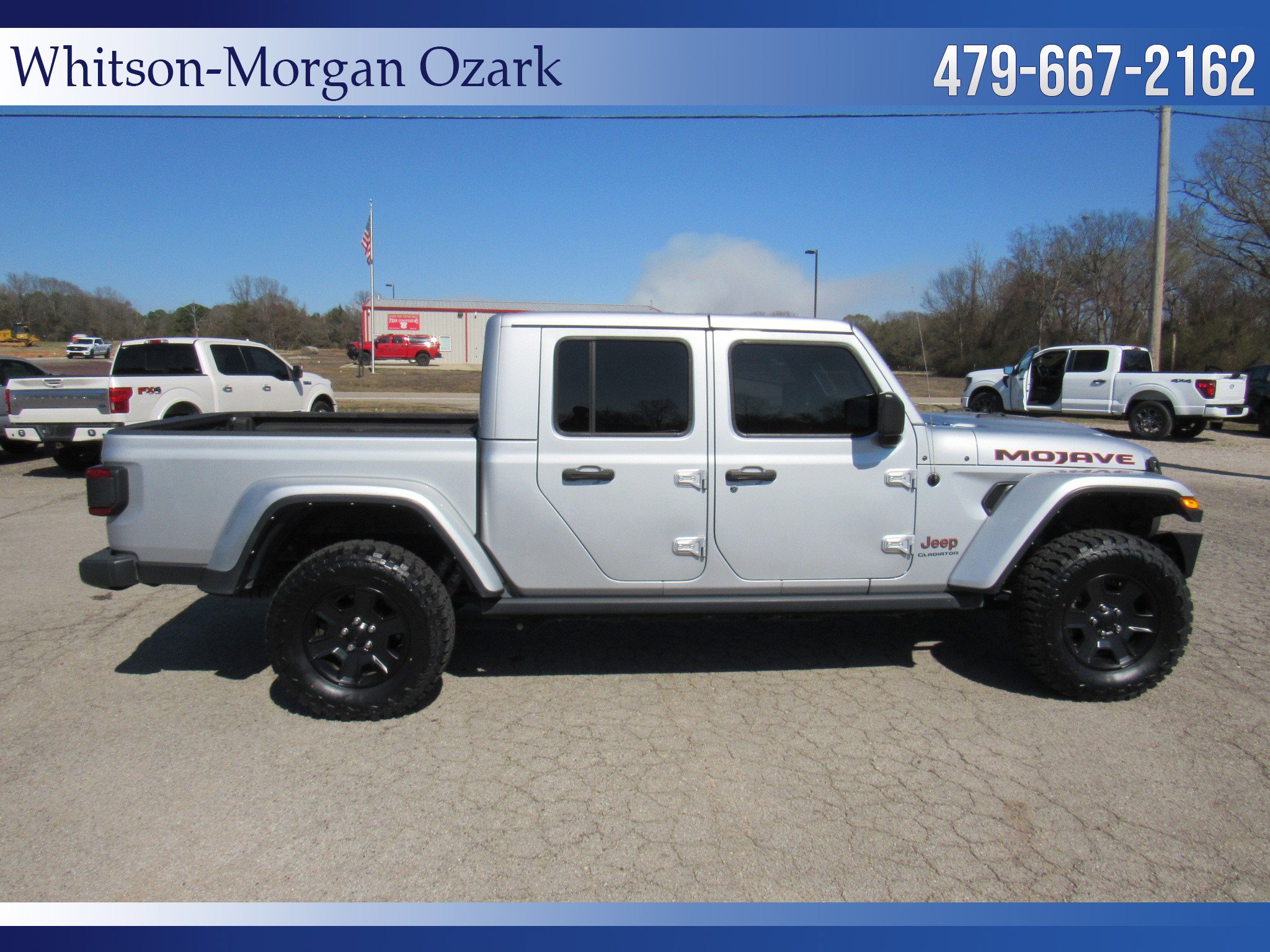 Used 2022 Jeep Gladiator Mojave w/ LED Lighting Group image 15
