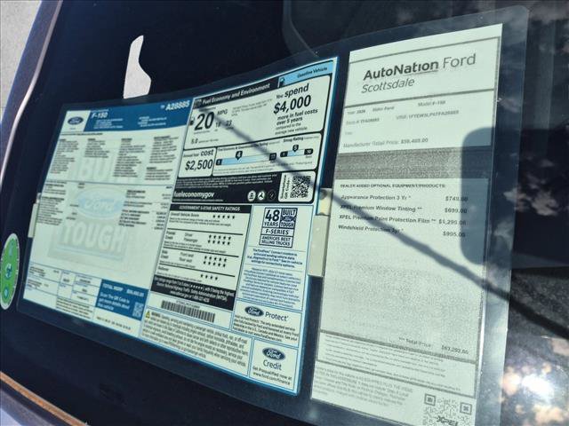 New 2026 Ford F150 XLT w/ Equipment Group 302A MID AWD/4WD image 17