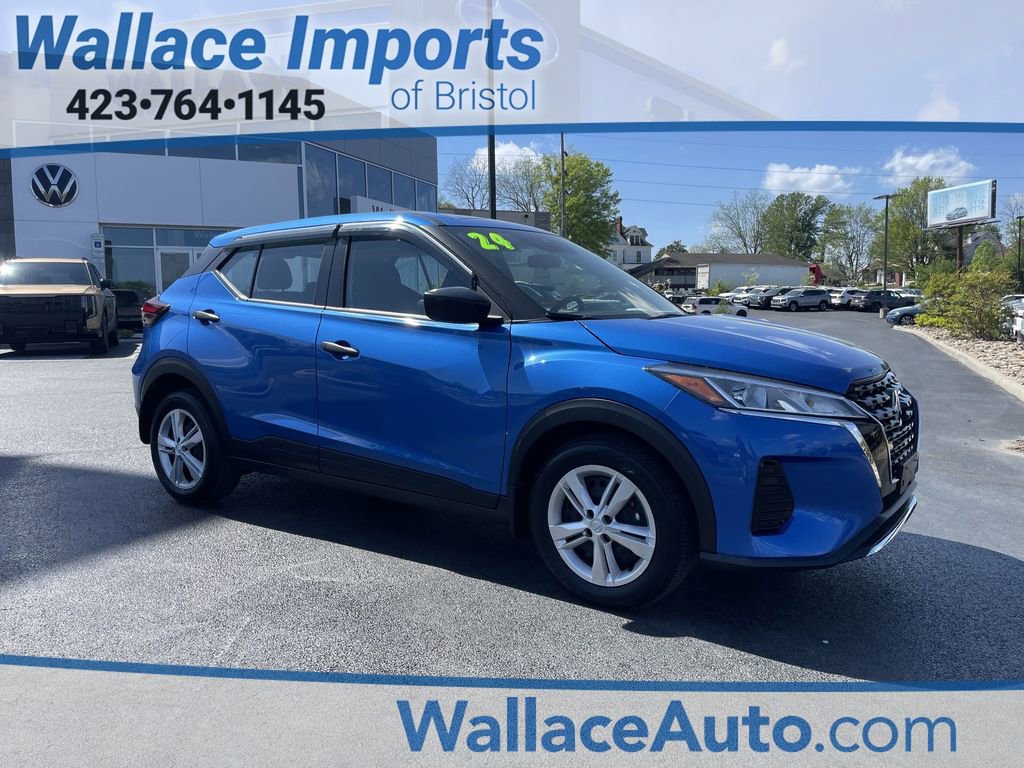 Used 2024 Nissan Kicks S