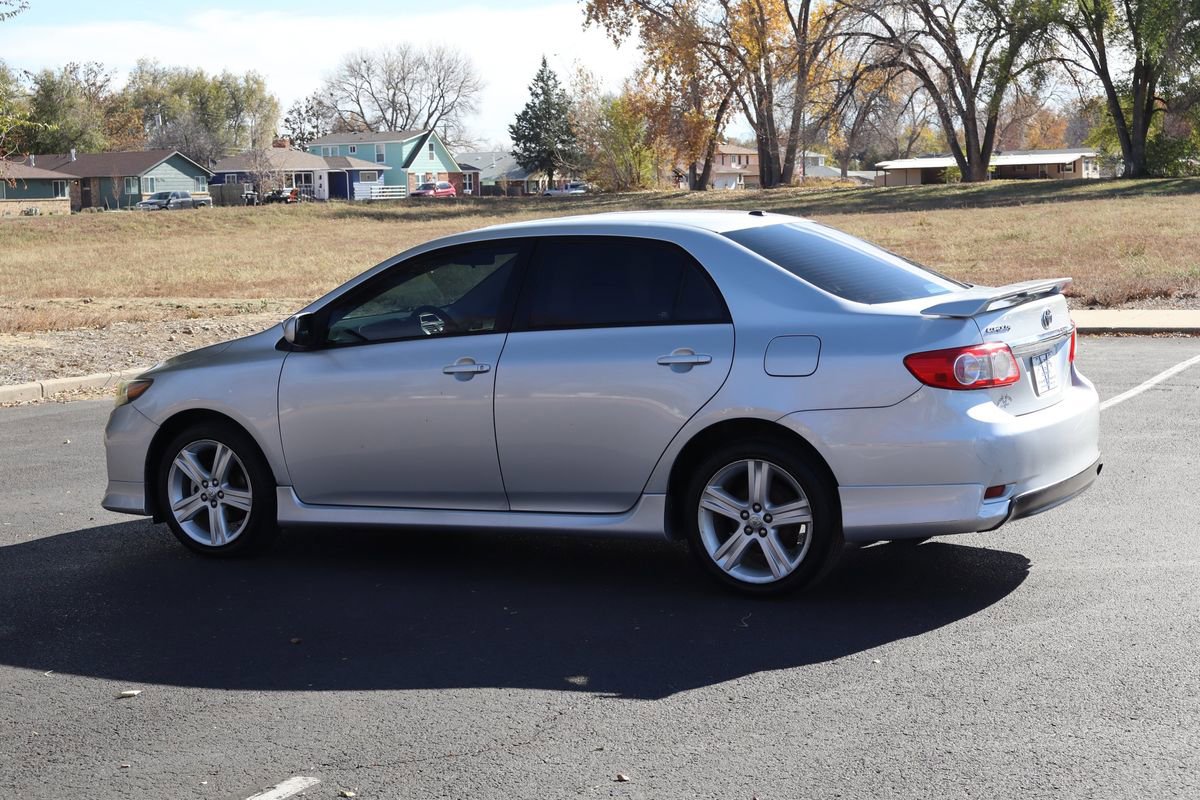Used 2013 Toyota Corolla S w/ Premium Pkg image 8