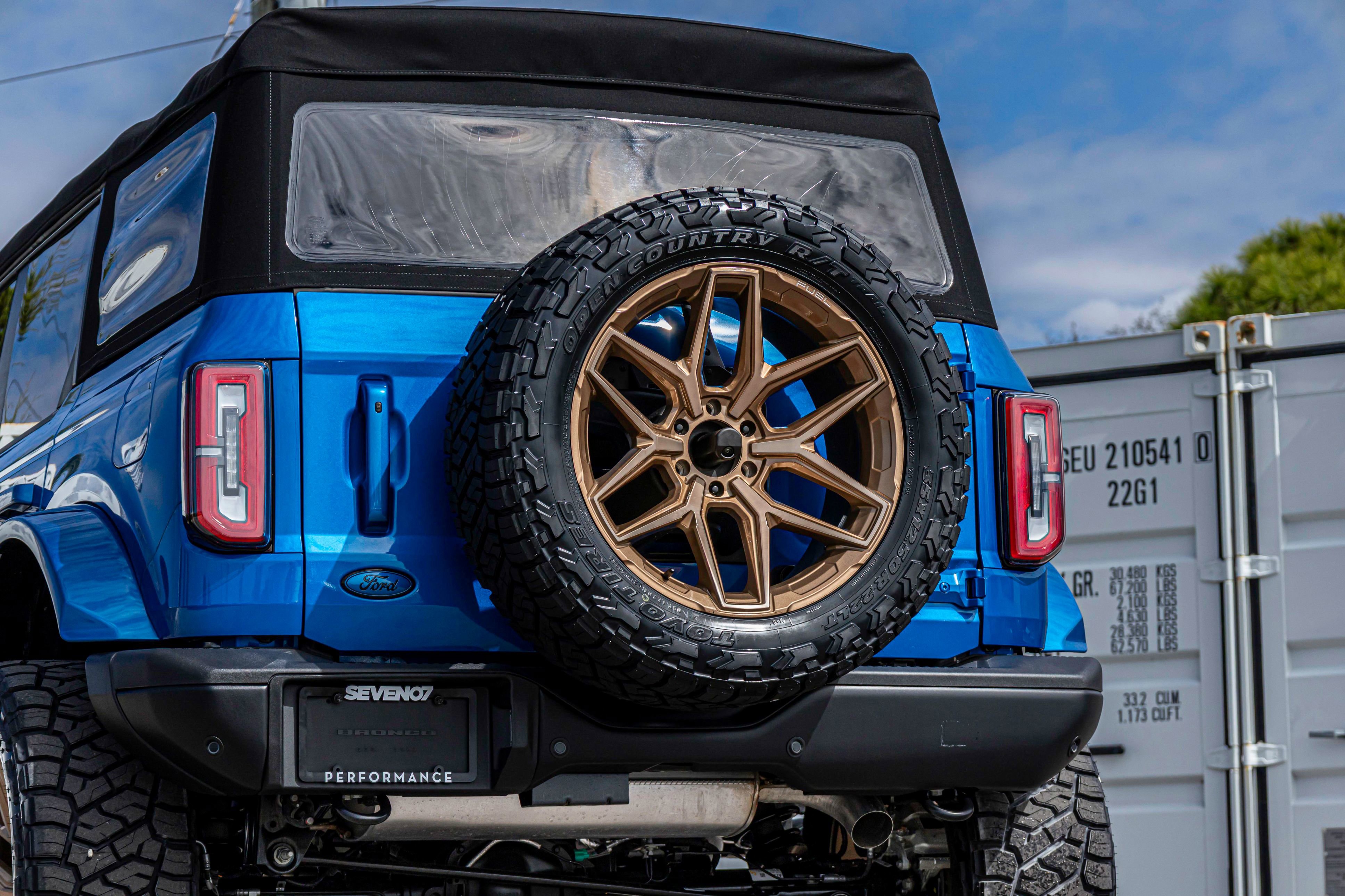 New 2025 Ford Bronco Badlands AWD/4WD image 31