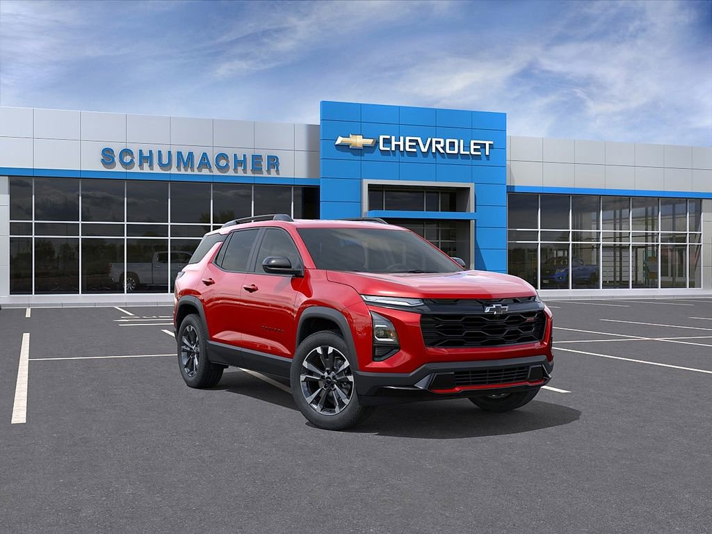 New 2026 Chevrolet Equinox RS AWD/4WD image 1