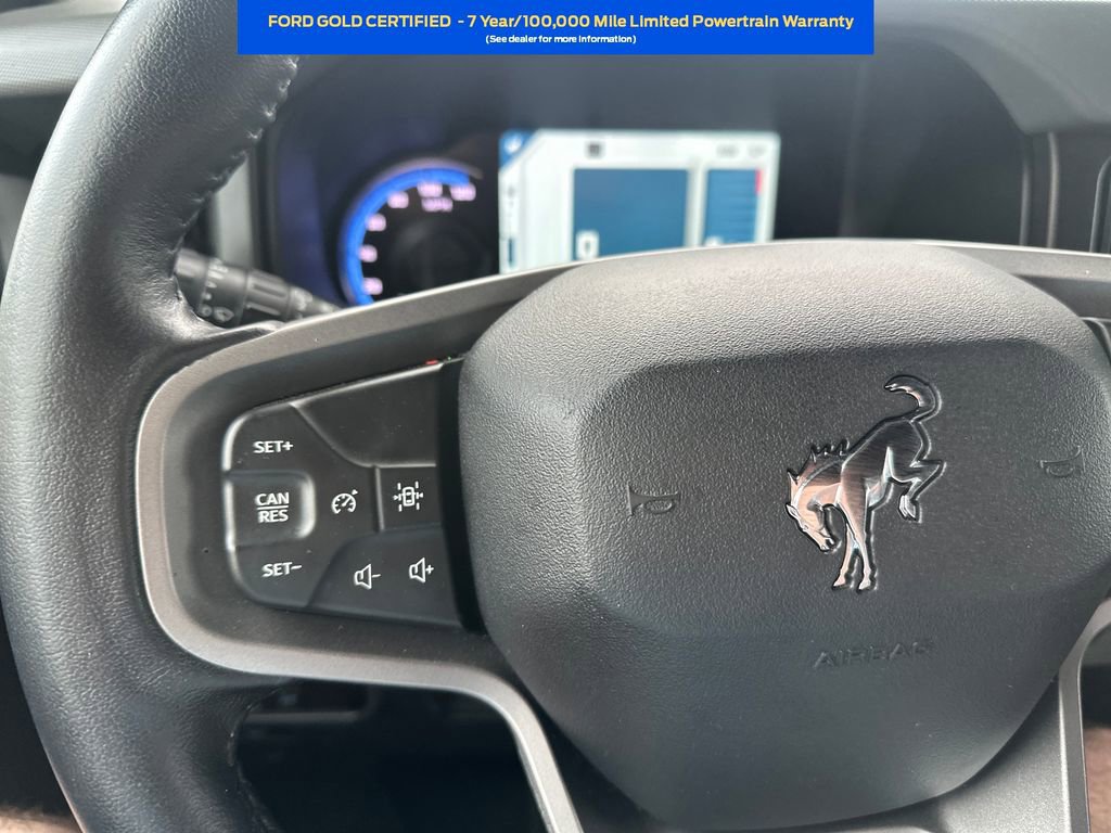 Certified 2022 Ford Bronco Black Diamond image 14