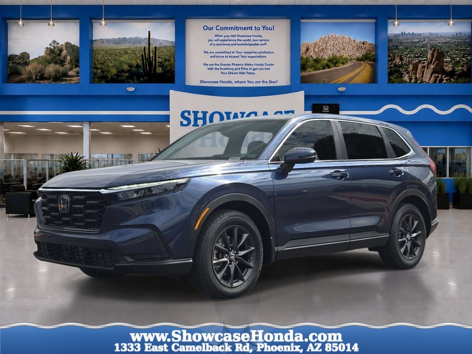 New 2026 Honda CR-V EX-L image 1