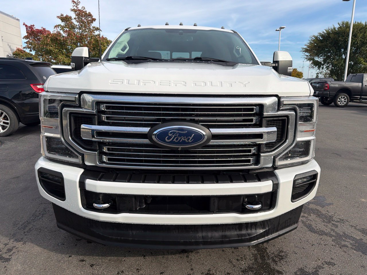 Used 2021 Ford F250 Limited AWD/4WD image 2