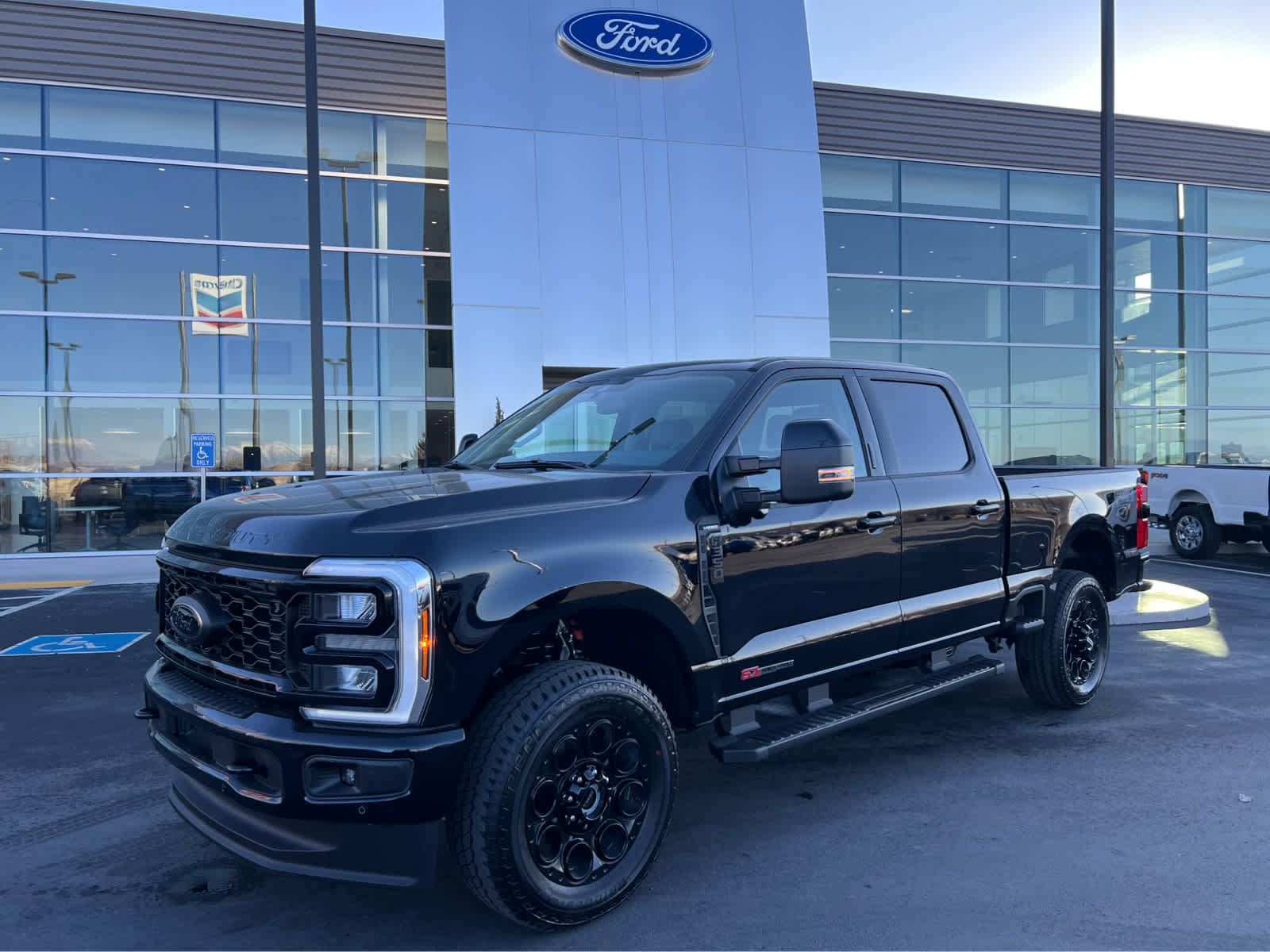 New 2026 Ford F350 Lariat w/ Black Appearance Package AWD/4WD image 1