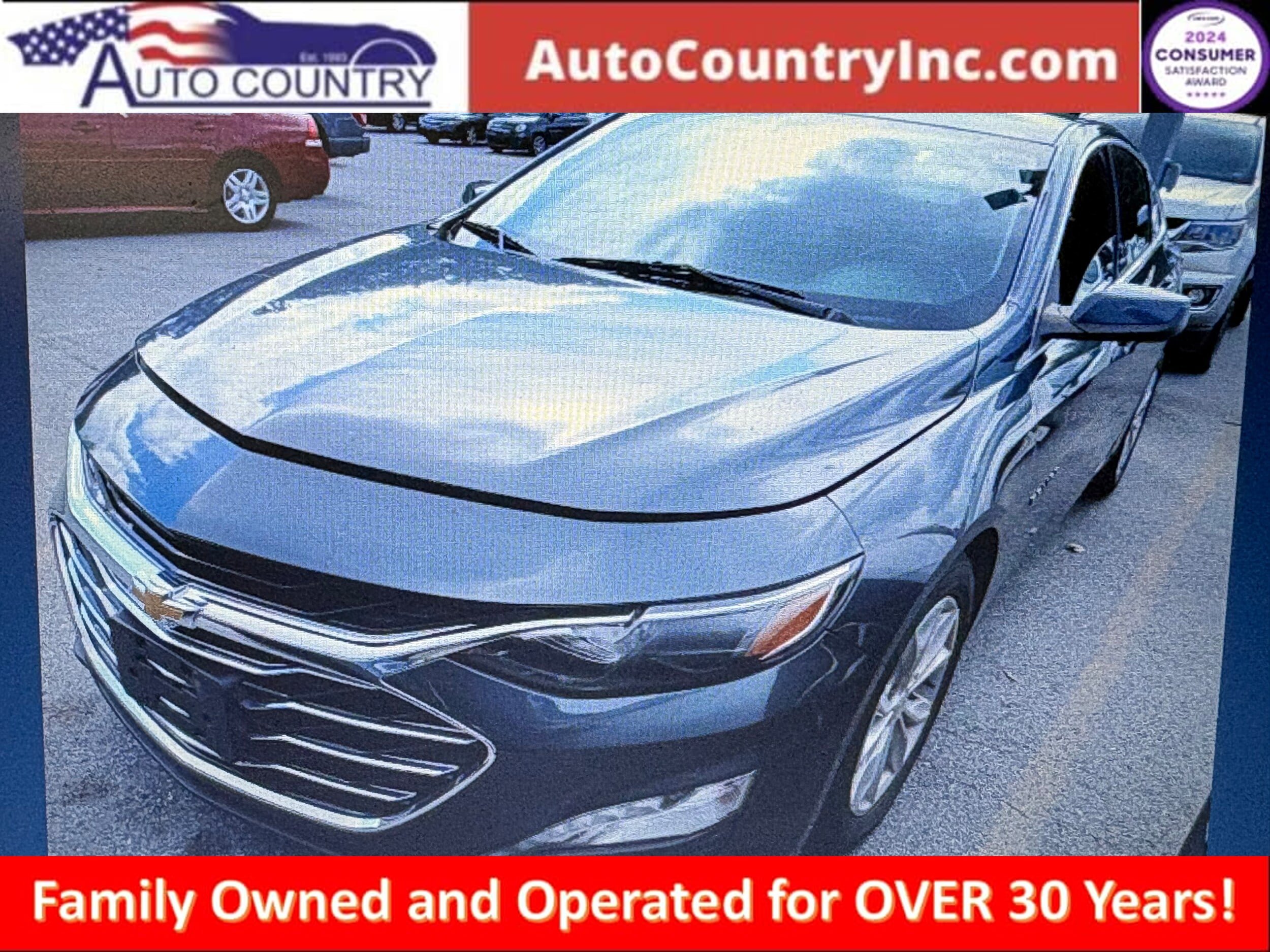 Used 2019 Chevrolet Malibu LT w/ Leather Package