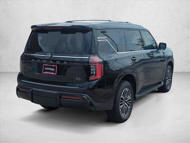 New 2026 Nissan Armada SL w/ Captain's Chari Seat Package AWD/4WD image 7