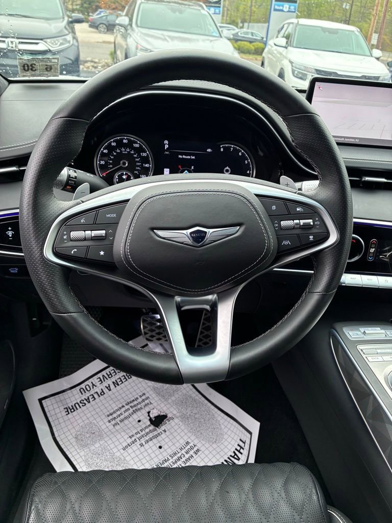 Used 2025 Genesis GV70 3.5T Sport w/ Sport Advanced Package AWD/4WD image 28