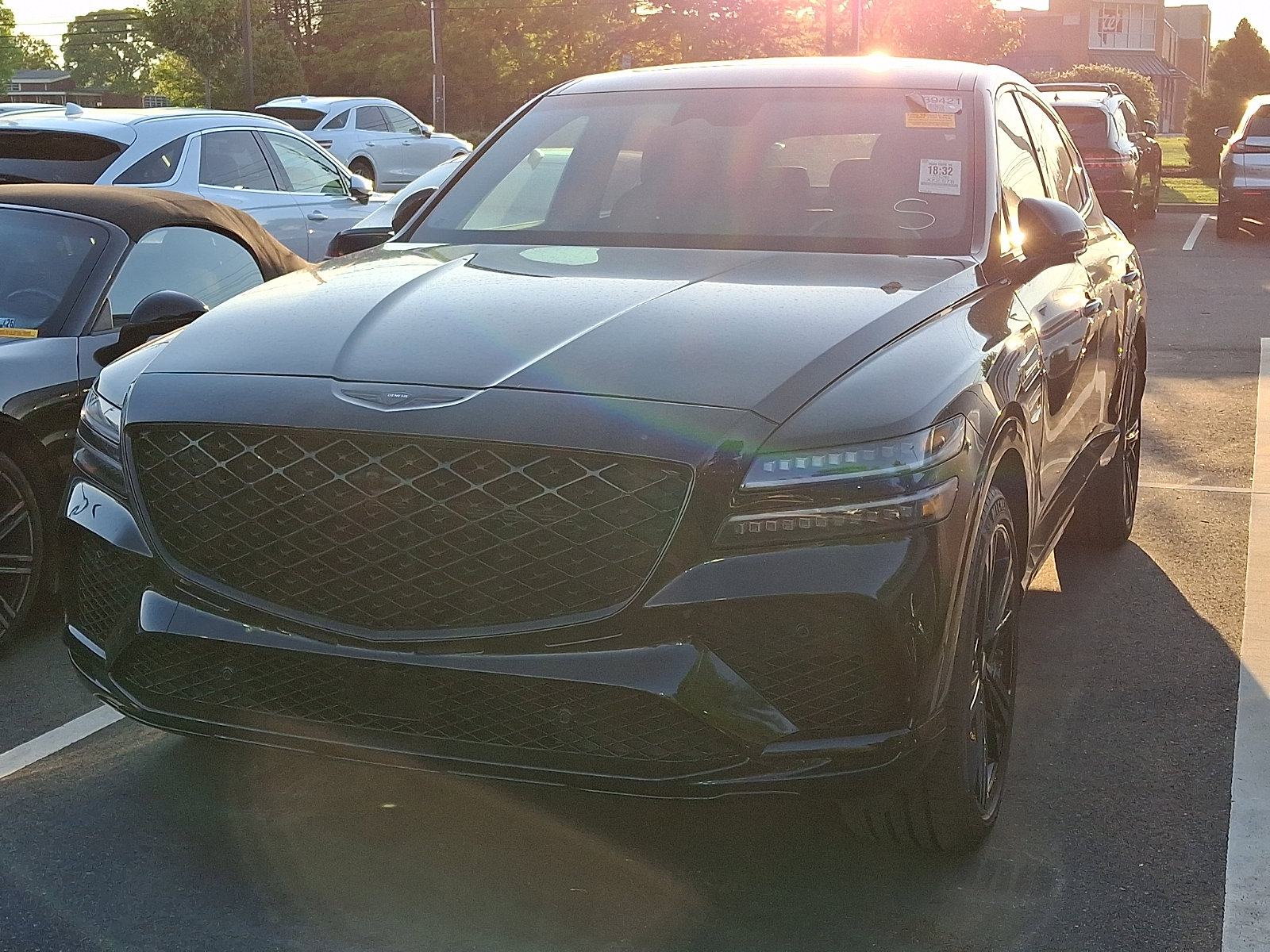 Used 2026 Genesis GV80 3.5T Prestige AWD/4WD image 4