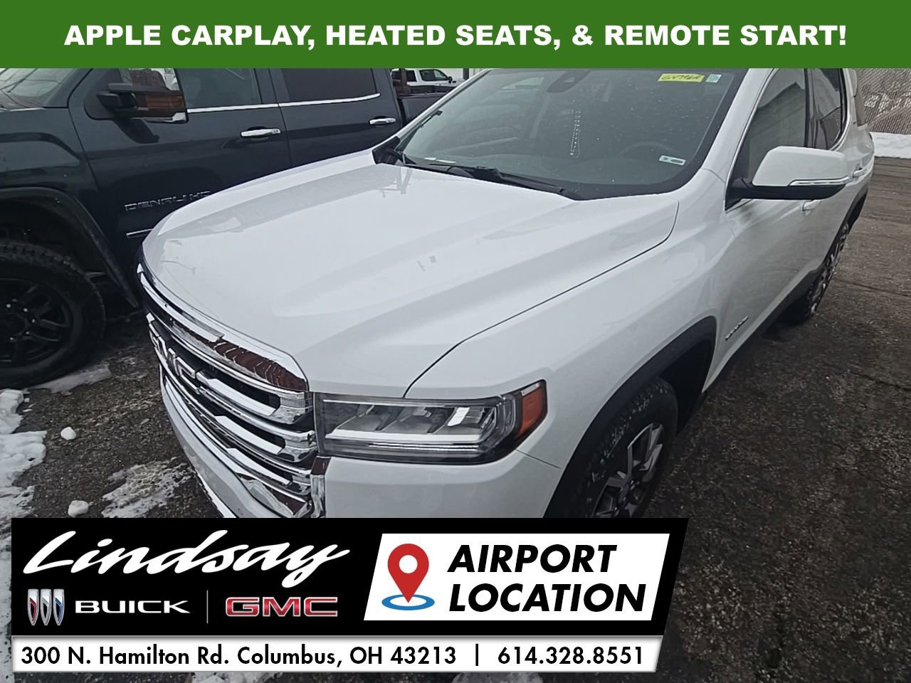 Used 2023 GMC Acadia SLE w/ Driver Convenience Package image 8