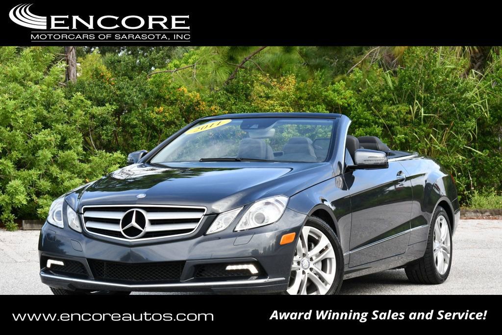 Used 2011 Mercedes-Benz E 350 Cabriolet