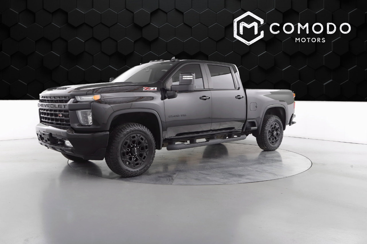Used 2022 Chevrolet Silverado 2500 LT w/ Midnight Edition image 7