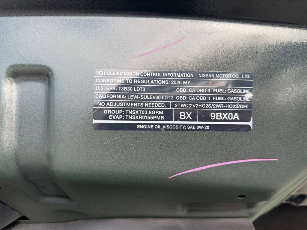 New 2026 Nissan Frontier PRO-4X w/ Pro-4x Convenience Package image 32