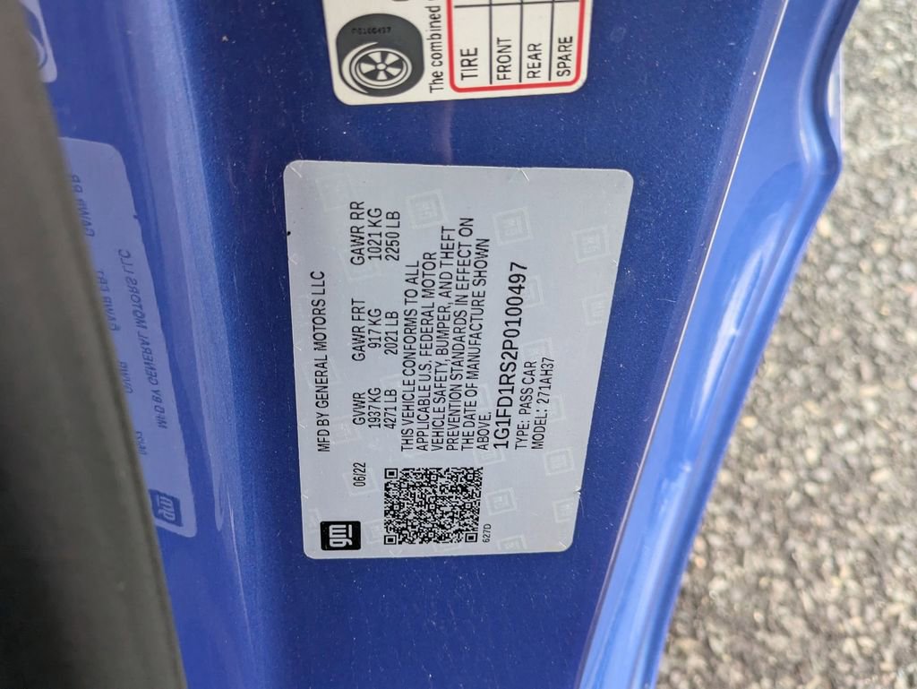 Used 2023 Chevrolet Camaro LT w/ RS Package image 27