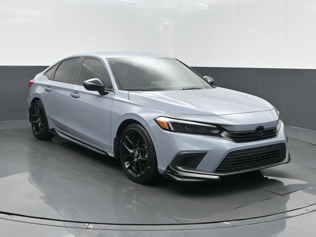 Certified 2023 Honda Civic Sport image 2