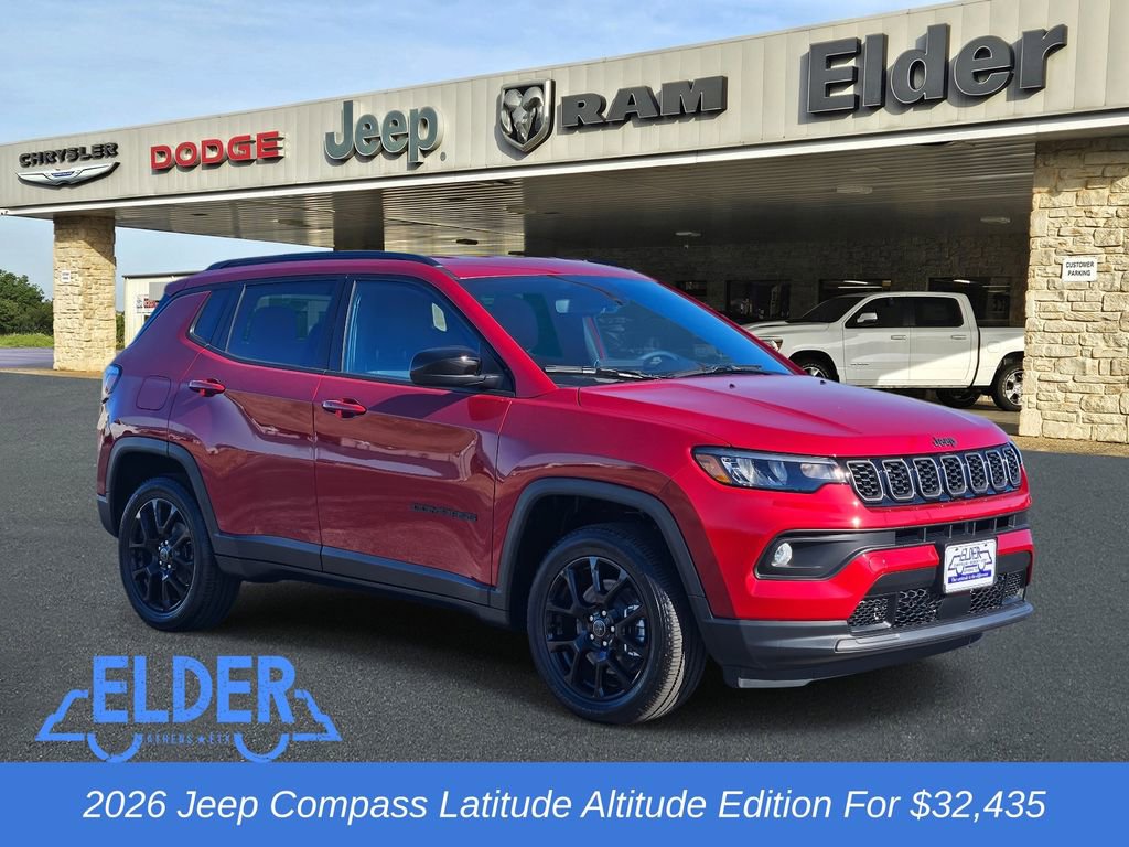 New 2026 Jeep Compass Latitude AWD/4WD image 1