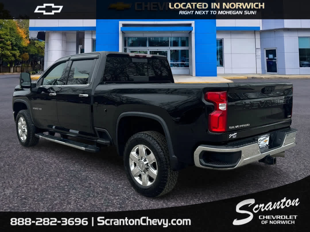 Certified 2020 Chevrolet Silverado 2500 LTZ w/ LTZ Premium Package image 8