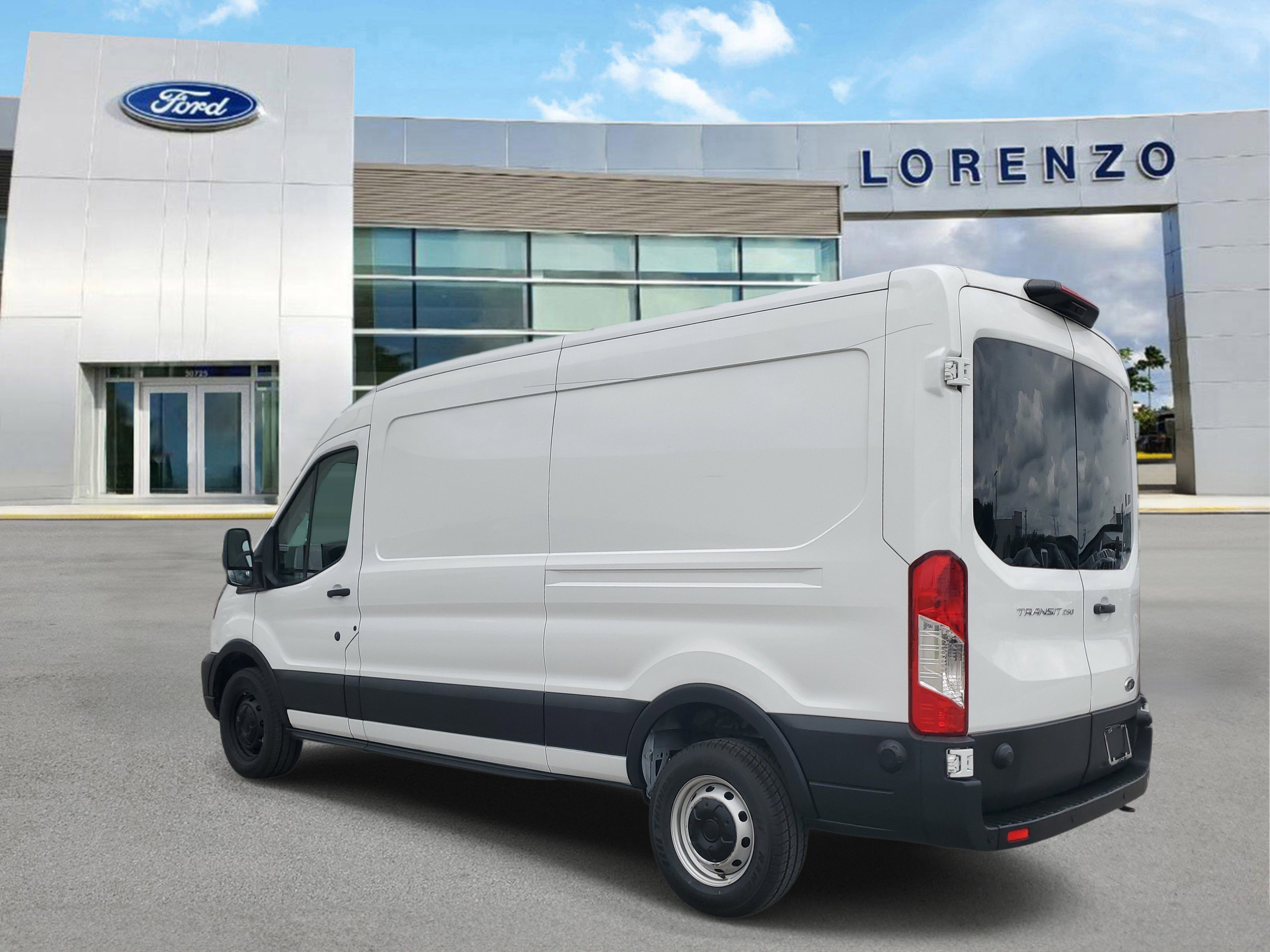 Used 2024 Ford Transit 250 148 Medium Roof w/ Load Area Protection Package RWD image 7
