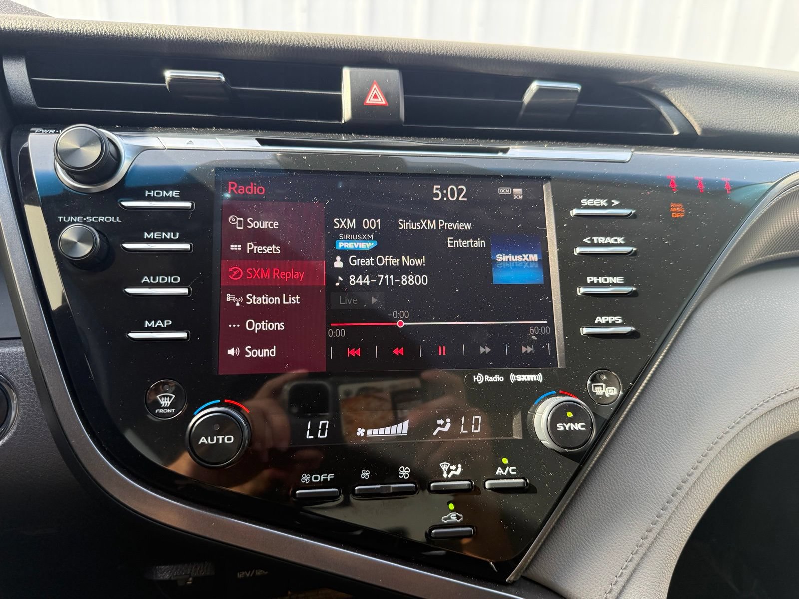 Used 2020 Toyota Camry XSE w/ Carpet Mat Package FWD image 15