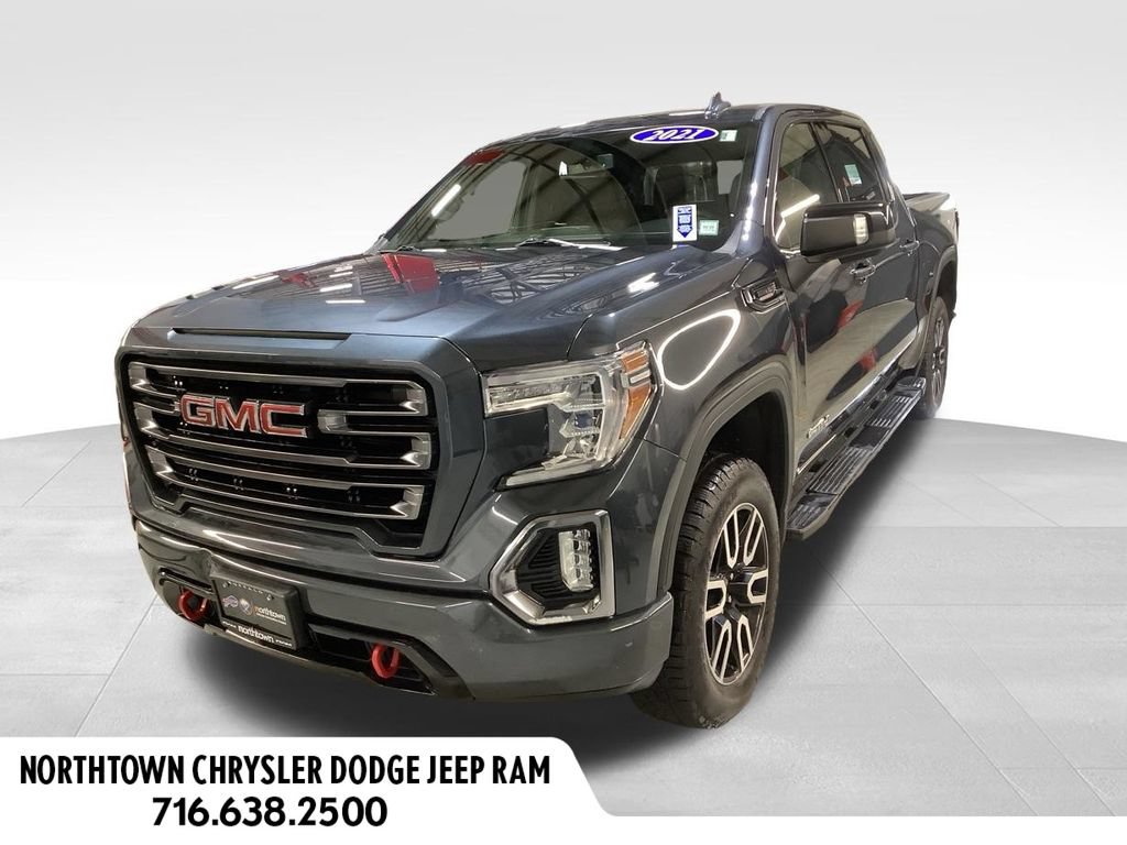 Used 2021 GMC Sierra 1500 AT4 w/ AT4 Preferred Package