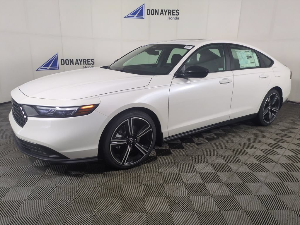 New 2026 Honda Accord Sport