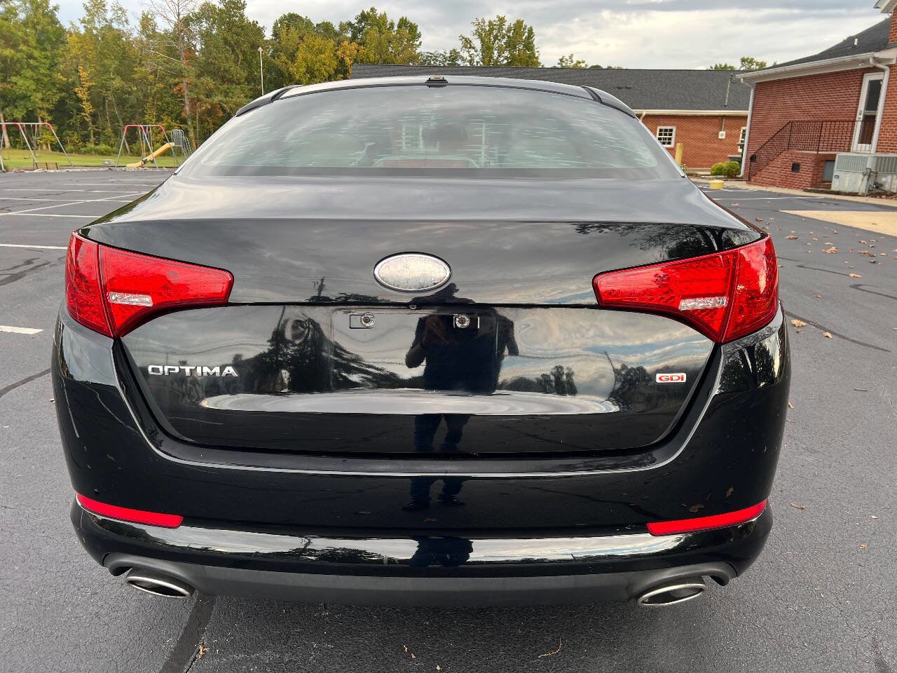 Used 2013 Kia Optima LX w/ Convenience Plus Pkg image 5