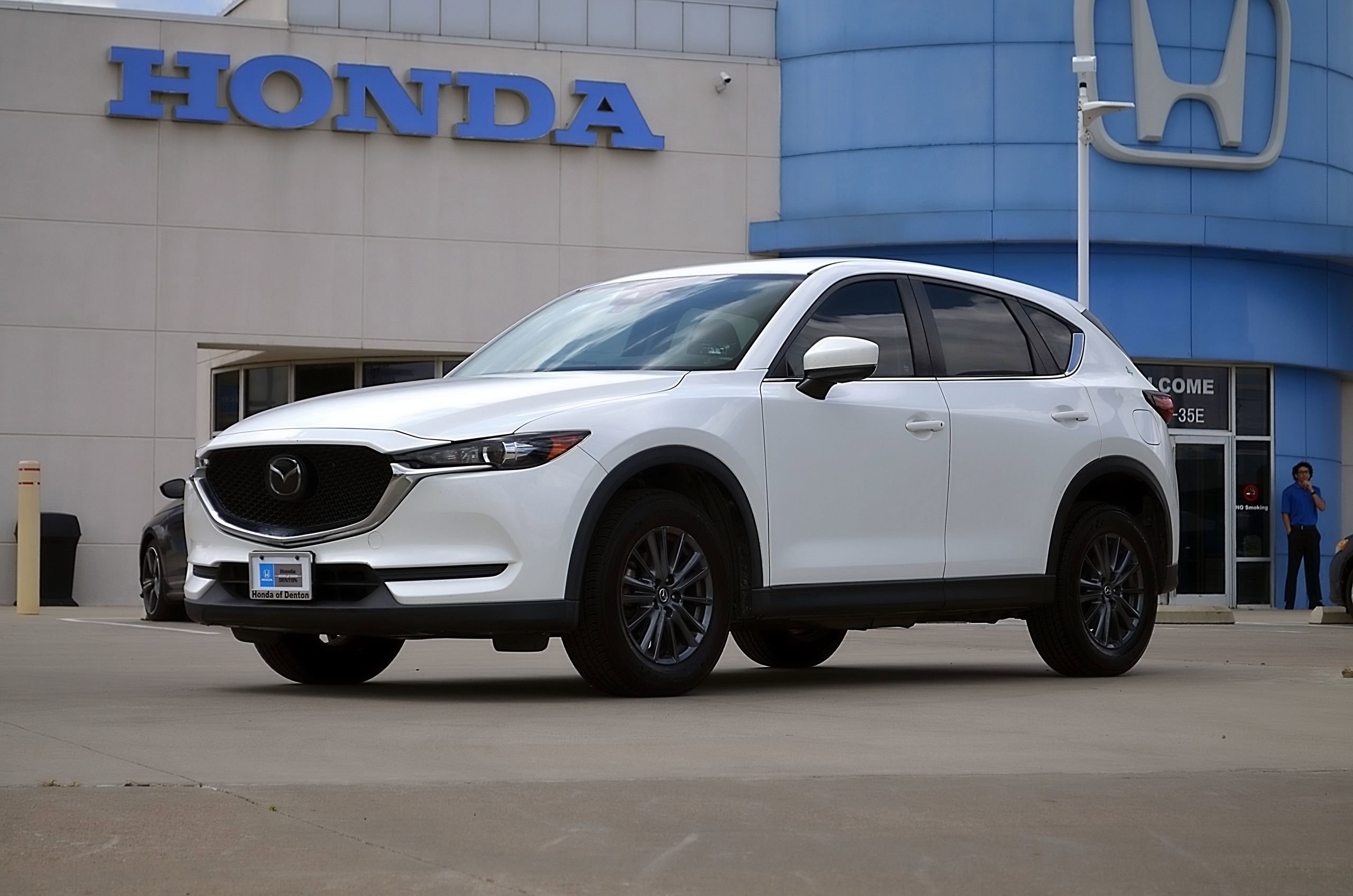 Used 2021 MAZDA CX-5 Sport