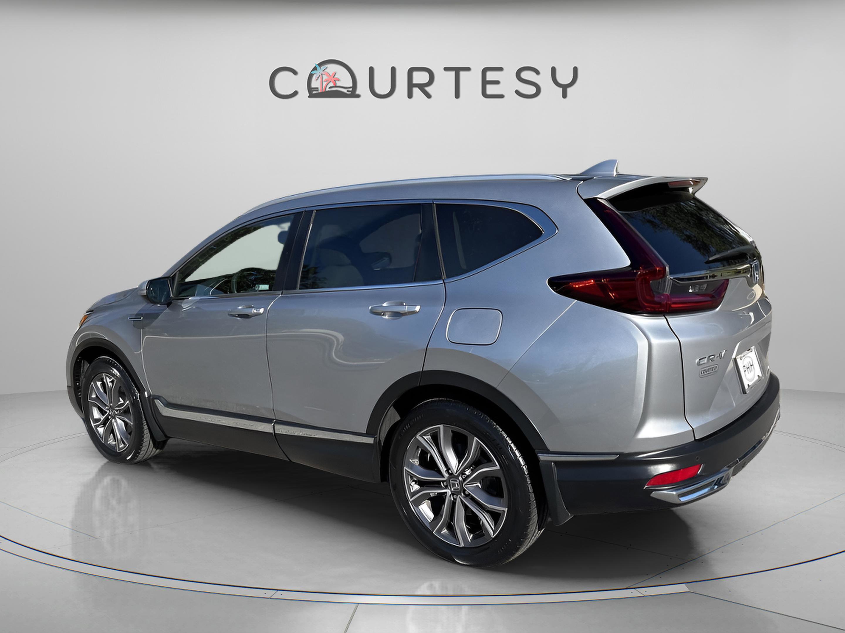 Certified 2021 Honda CR-V Touring image 5