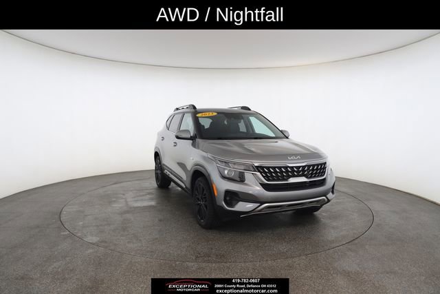Used 2023 Kia Seltos Nightfall Edition AWD/4WD image 29