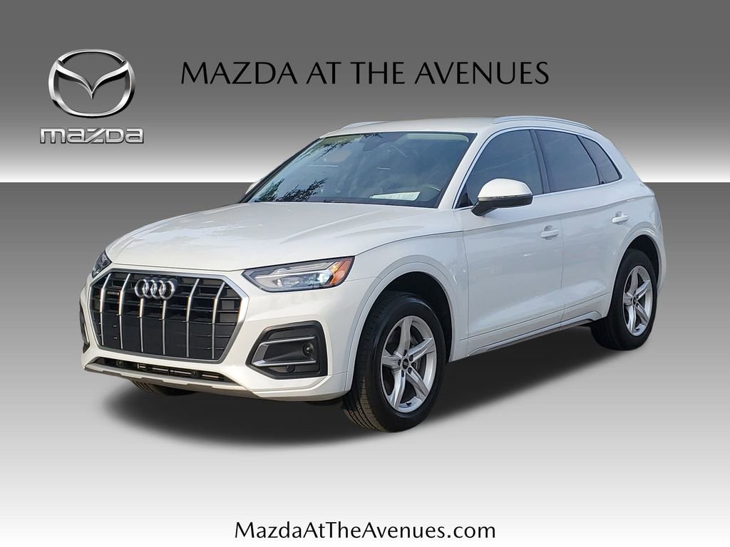 Used 2021 Audi Q5 2.0T Premium w/ Convenience Package image 1